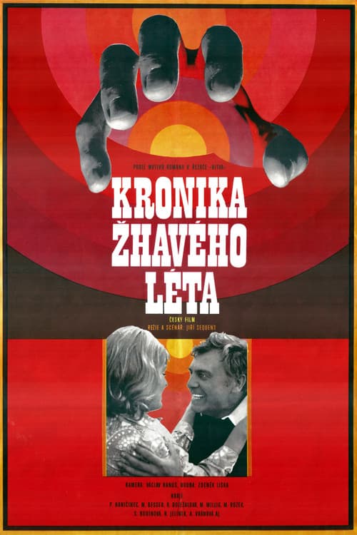 Poster for Kronika žhavého léta