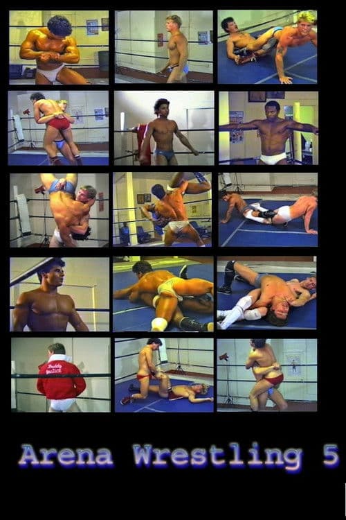 Poster for Arena Wrestling 5