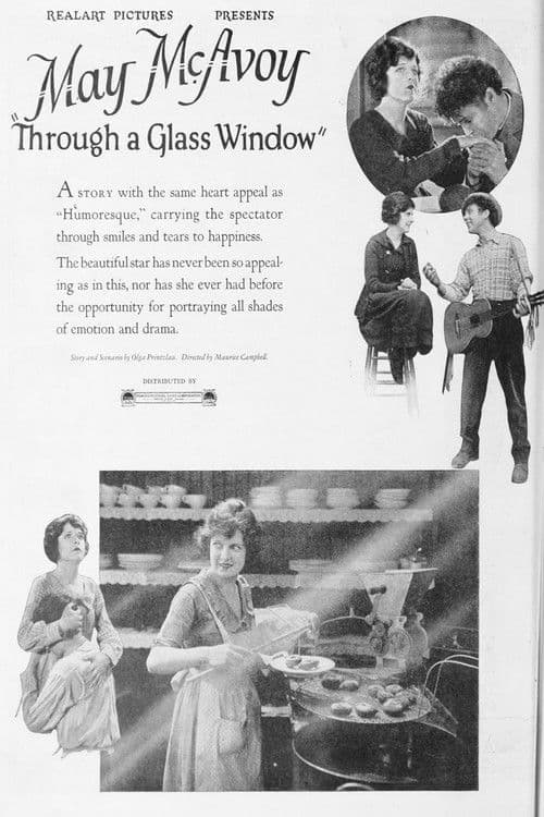 Poster for Through a Glass Window