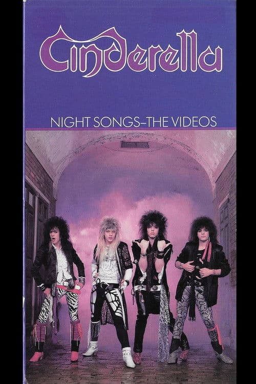 Poster for Cinderella NIGHT SONGS-THE VIDEOS