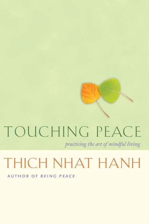 Poster for Touching Peace - An Evening with Thich Nhat Hanh