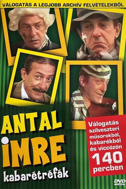 Poster for Antal Imre Kabarétréfák