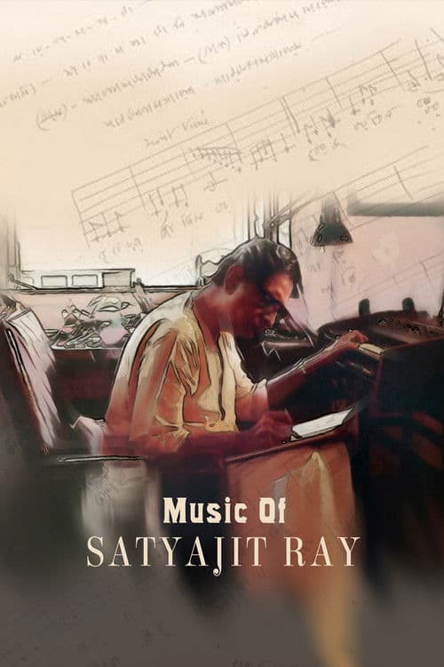 Poster for The Music of Satyajit Ray