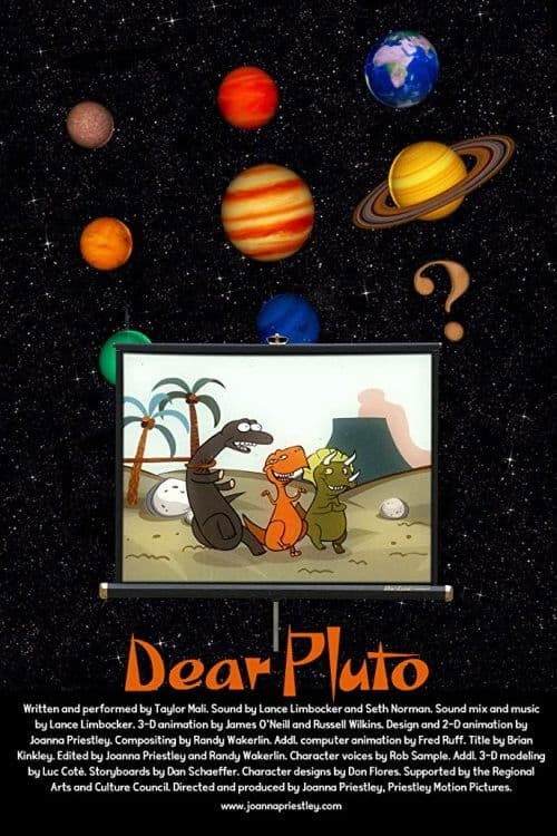 Poster for Dear Pluto