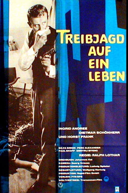 Poster for Treibjagd auf ein Leben