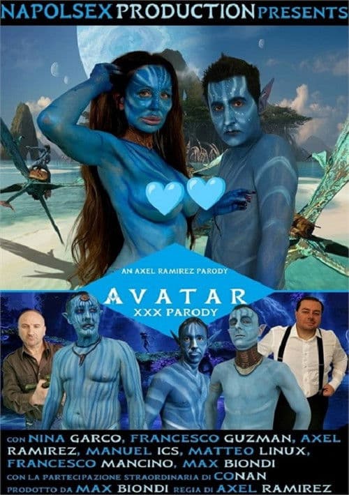 Poster for Avatar XXX Parody