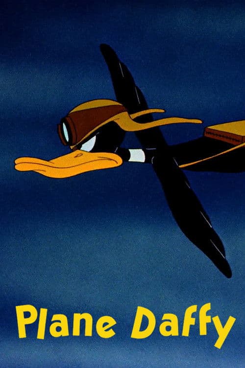 Poster for Plane Daffy