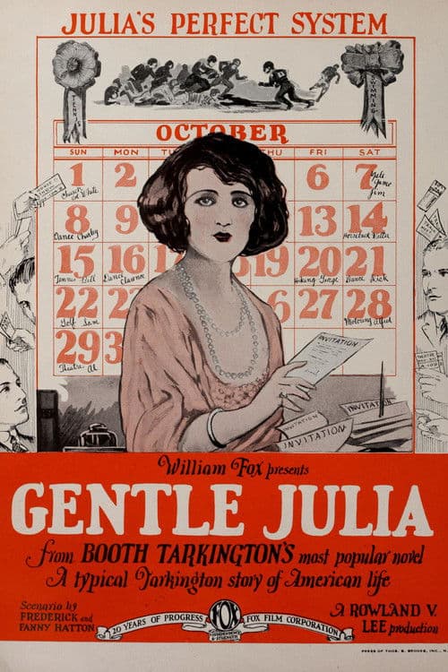 Poster for Gentle Julia