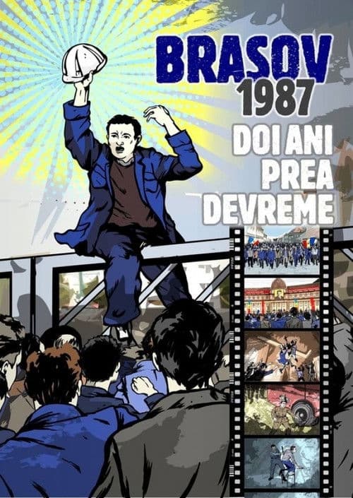 Poster for Brașov 1987. Two Years Too Early