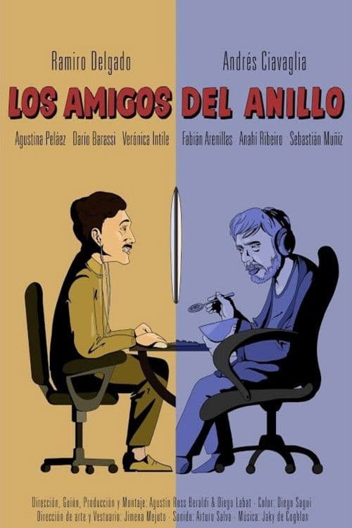 Poster for Los Amigos del Anillo
