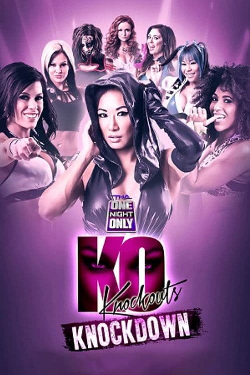 Poster for TNA One Night Only: Knockouts Knockdown 4