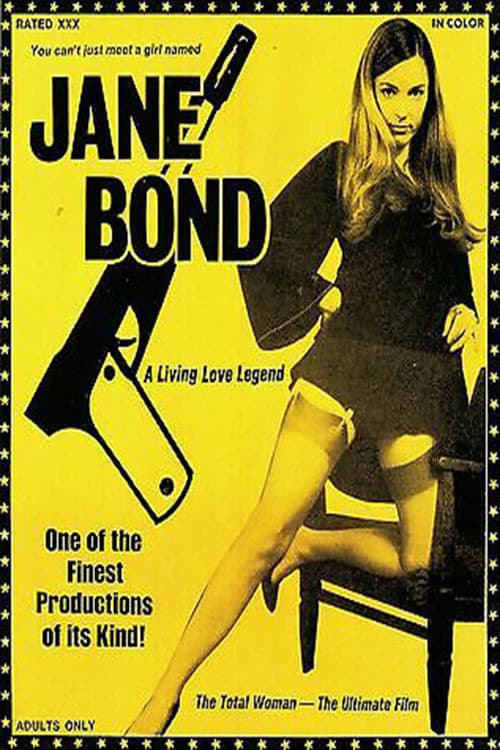 Poster for Jane Bond