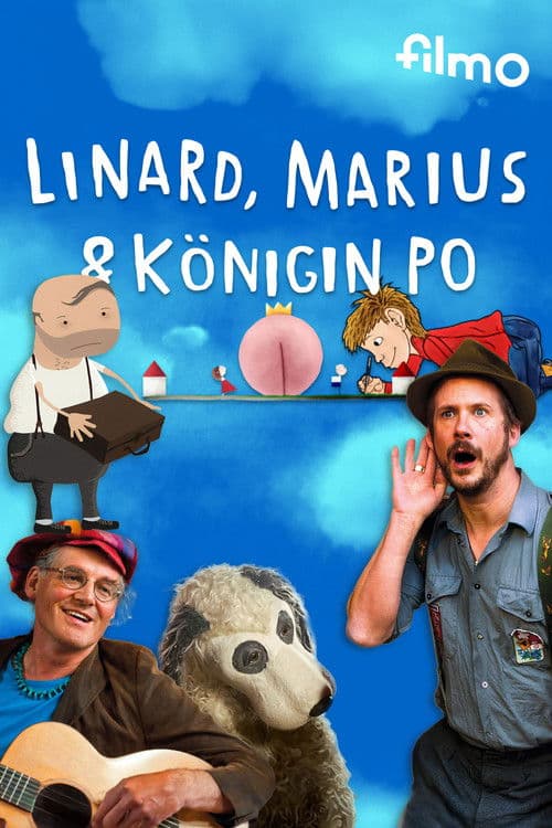 Poster for Linard, Marius und Königin Po