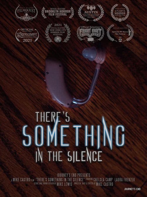 Poster for There's Something In The Silence