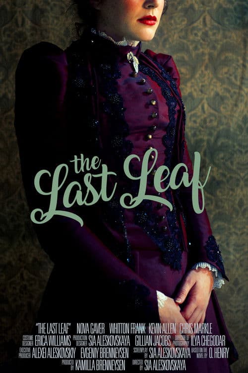 Poster for The Last Leaf