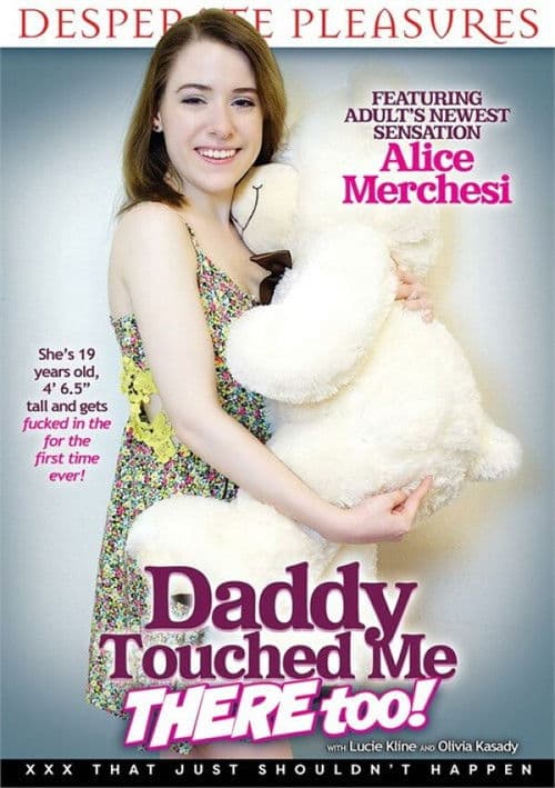 Poster for Daddy Touched Me There Too!