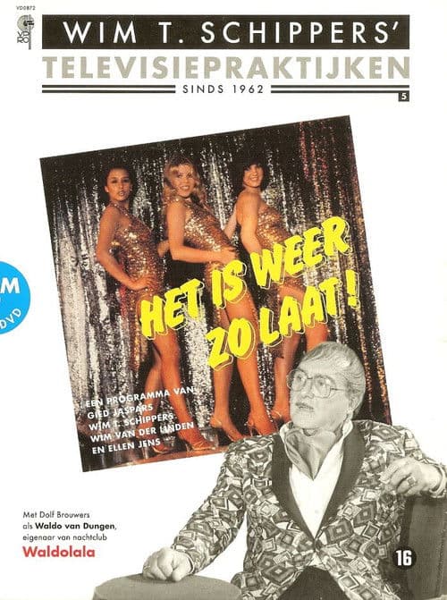 Poster for Het is weer zo laat