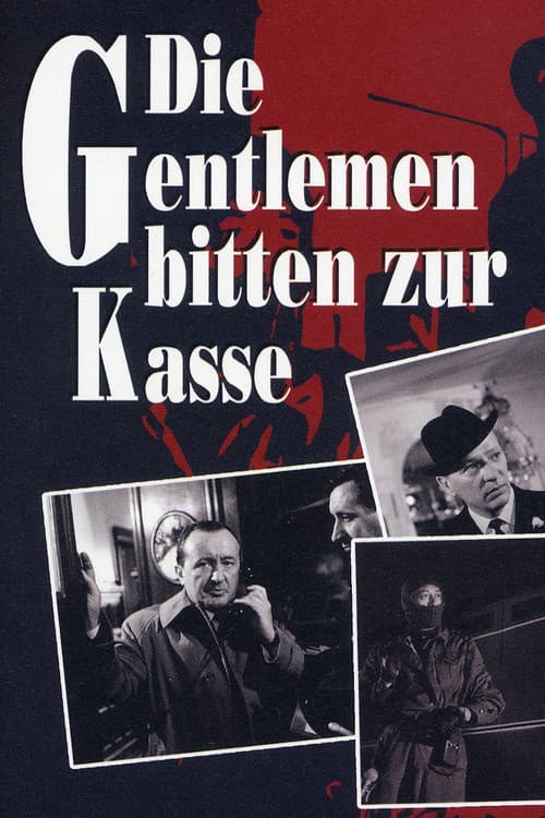 Poster for Die Gentlemen bitten zur Kasse
