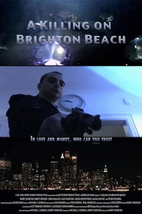 Poster for A Killing on Brighton Beach