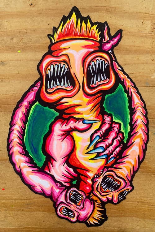 Poster for Fat Fleshy Fingers