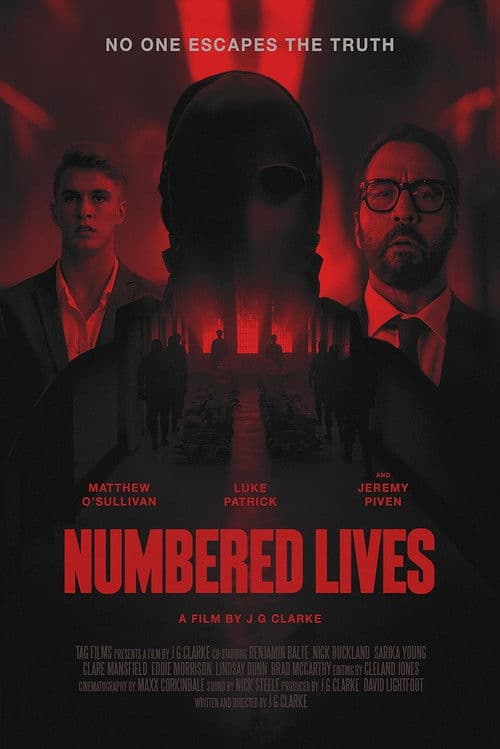 Poster for Numbered Lives