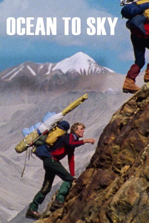 Poster for Ocean to Sky