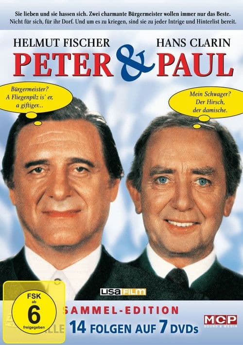 Poster for Peter und Paul