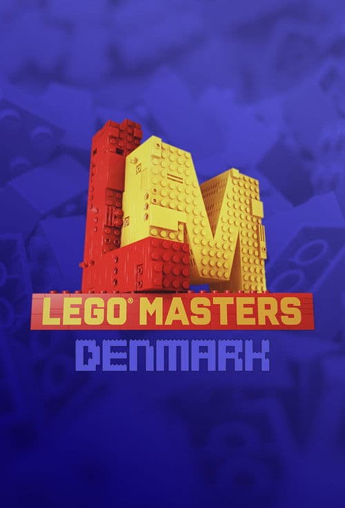 Poster for LEGO Masters Danmark
