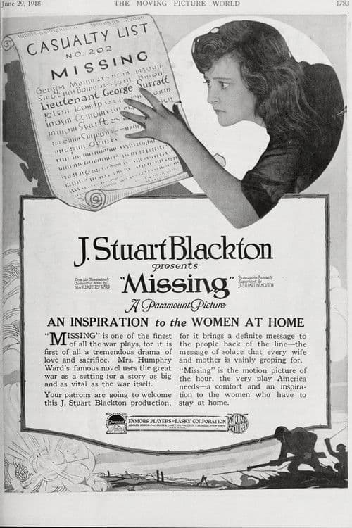 Poster for Missing