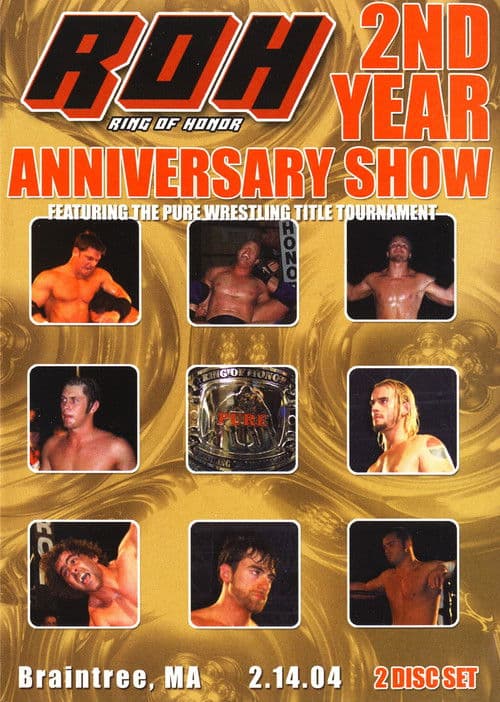 Poster for ROH: 2nd Anniversary