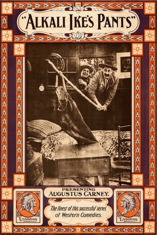 Poster for Alkali Ike's Pants