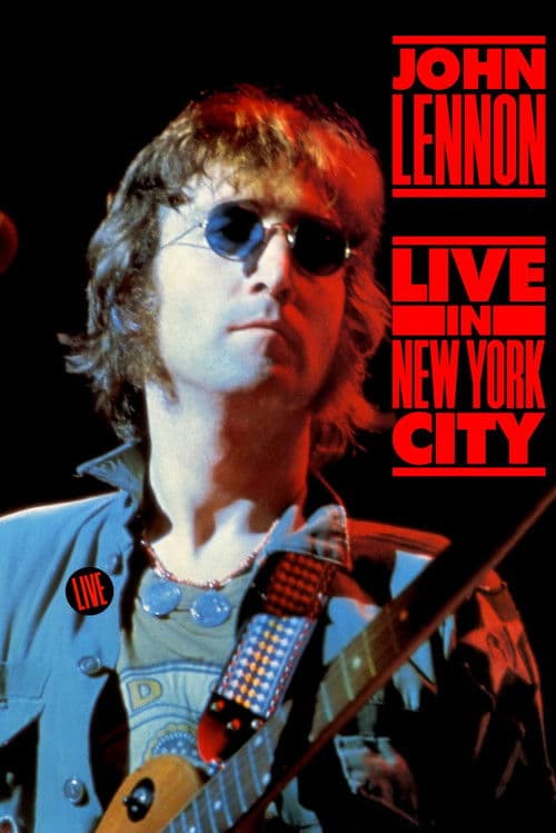 Poster for John Lennon: One to One Concert Live in New York