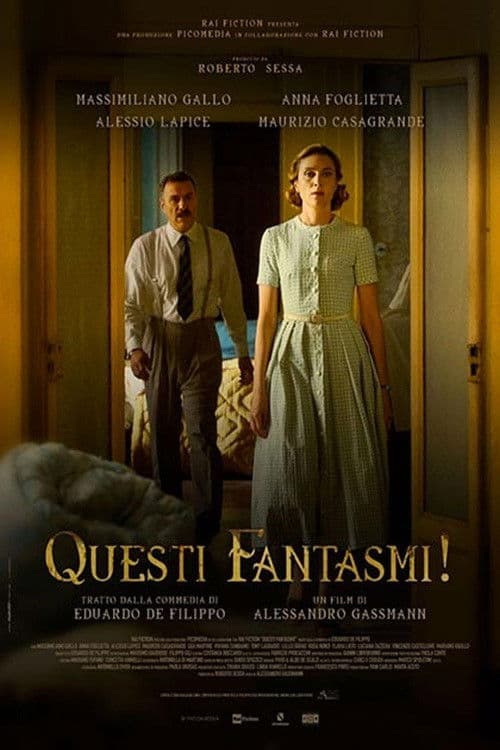 Poster for Questi fantasmi!