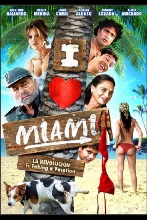 Poster for I Love Miami