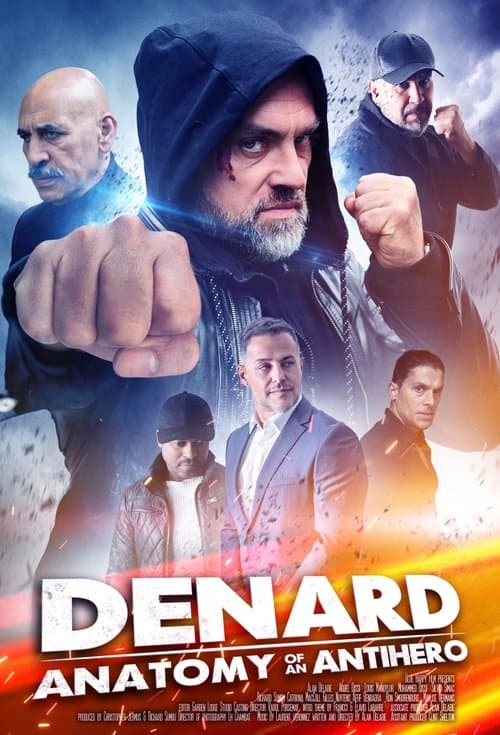 Poster for Denard: Anatomy of an Antihero