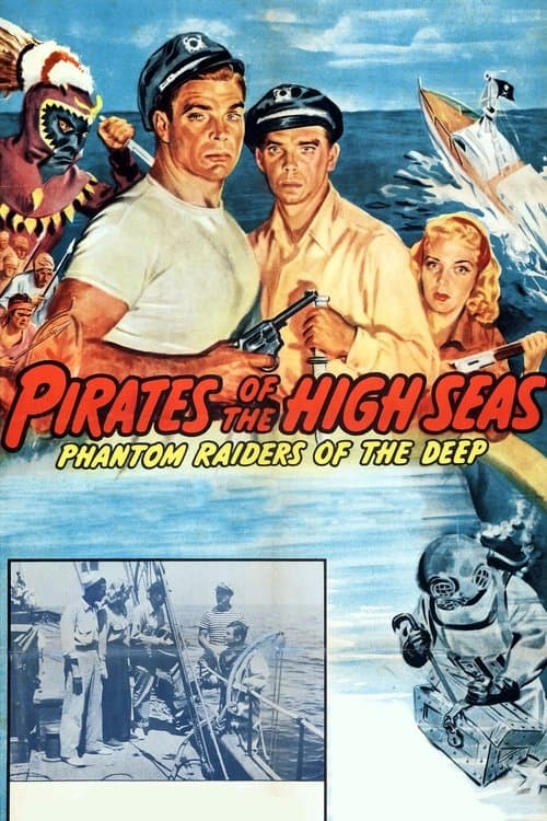 Poster for Pirates of the High Seas