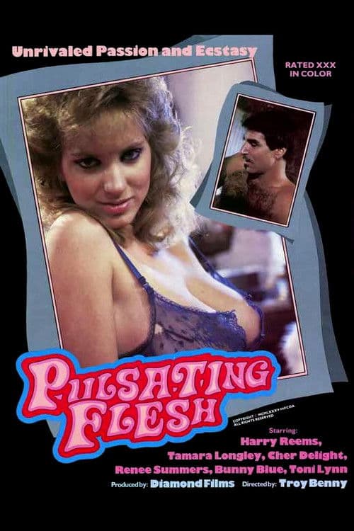 Poster for Pulsating Flesh
