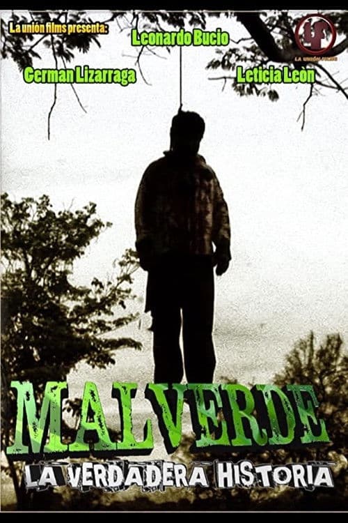 Poster for MALVERDE: La verdadera historia