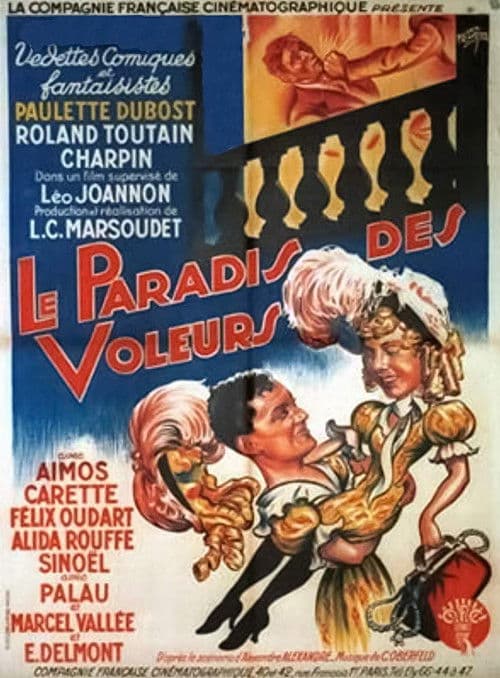 Poster for Le Paradis des voleurs