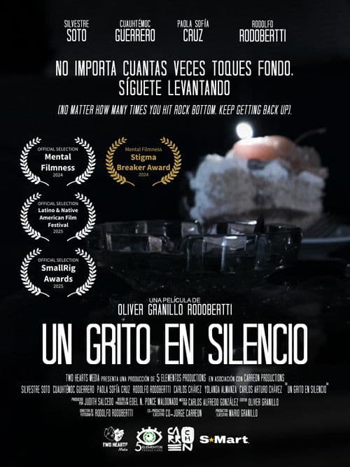 Poster for Un grito en silencio