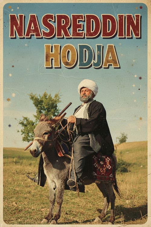 Poster for Nasreddin Hodja
