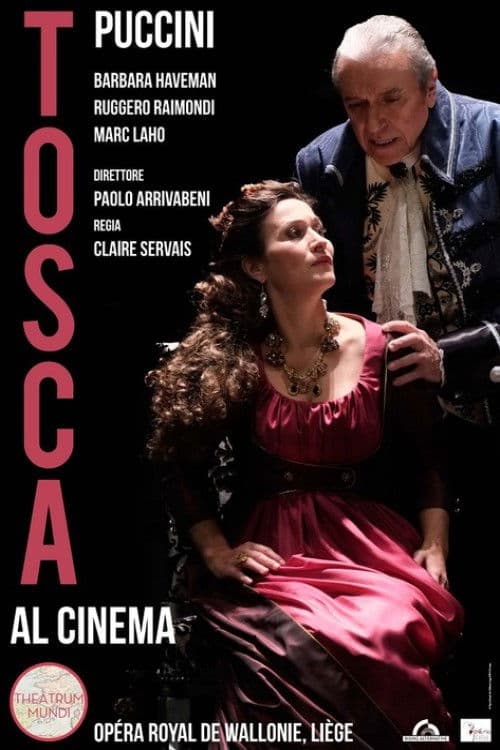 Poster for Tosca