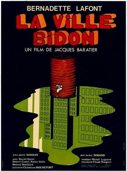 Poster for La Décharge