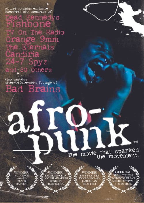 Poster for Afro-Punk