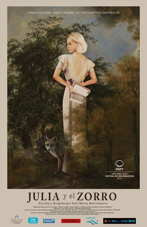 Poster for Julia and the Fox