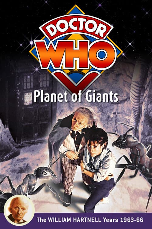 Similar title Doctor Who: Planet of Giants