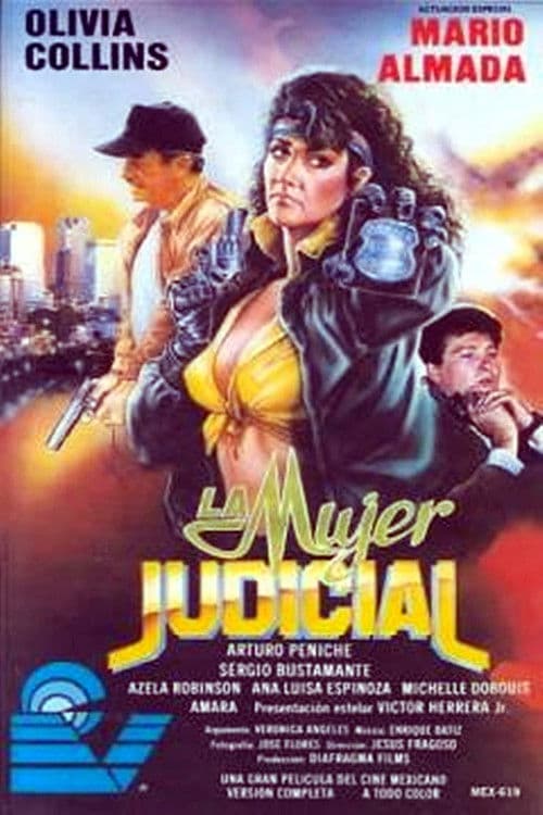Poster for La mujer judicial