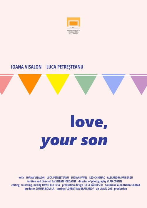 Poster for Love, Your Son