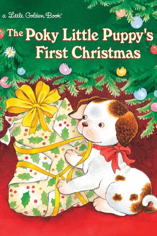 Poster for The Poky Little Puppy's First Christmas