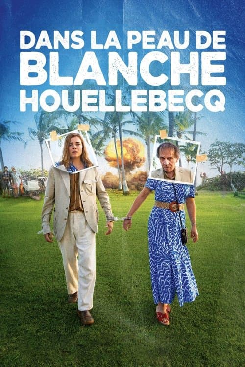Poster for Being Blanche Houellebecq